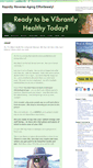 Mobile Screenshot of longevityrescuer.com